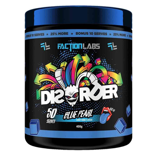 Load image into Gallery viewer, Faction labs Disorder Pre Workout
