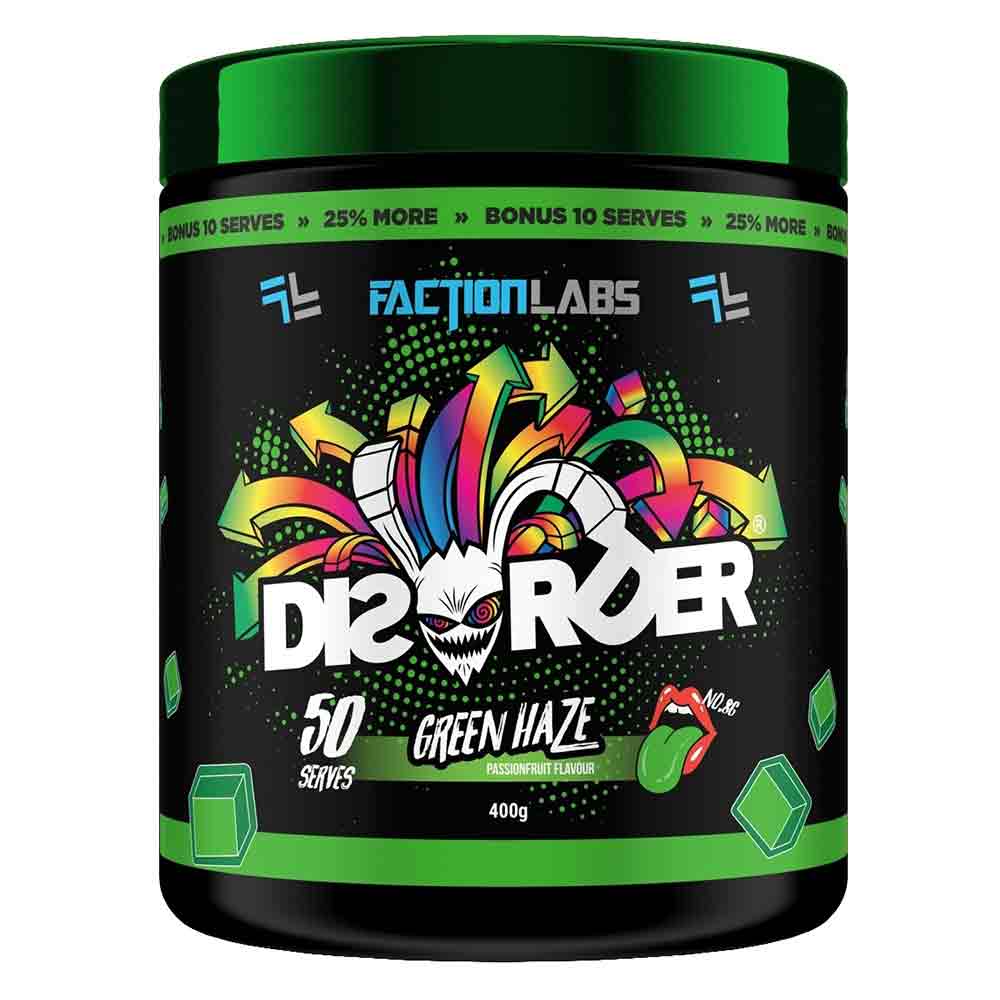 Faction labs Disorder Pre Workout