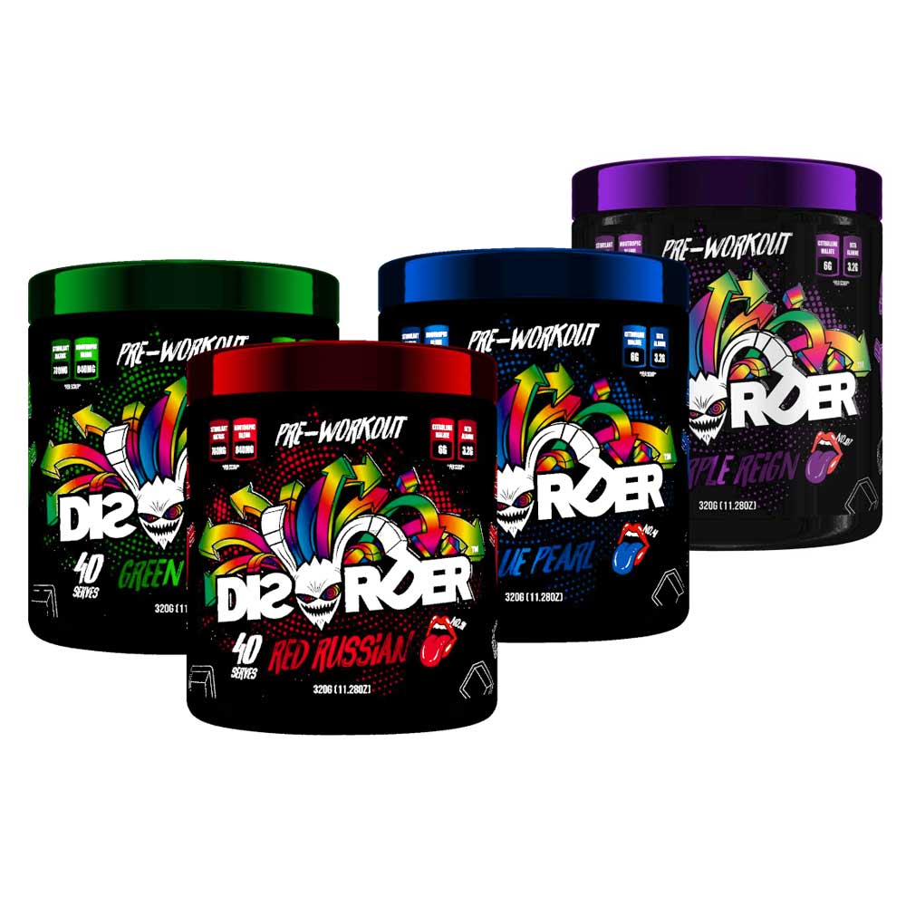 Faction labs Disorder Pre Workout