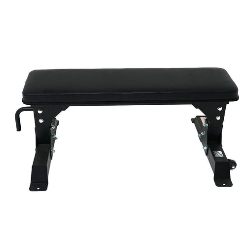 Load image into Gallery viewer, Force USA FB02 Commercial Flat Bench side view
