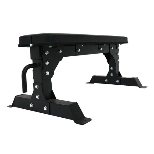 Load image into Gallery viewer, Force USA FB02 Commercial Flat Bench front view
