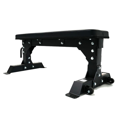 Load image into Gallery viewer, Force USA FB02 Commercial Flat Bench side view
