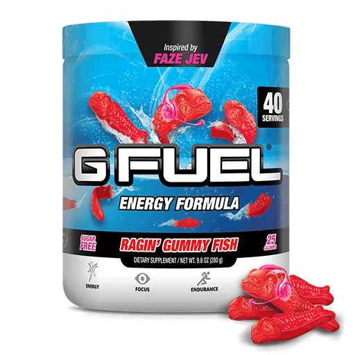 G Fuel Energy Formula