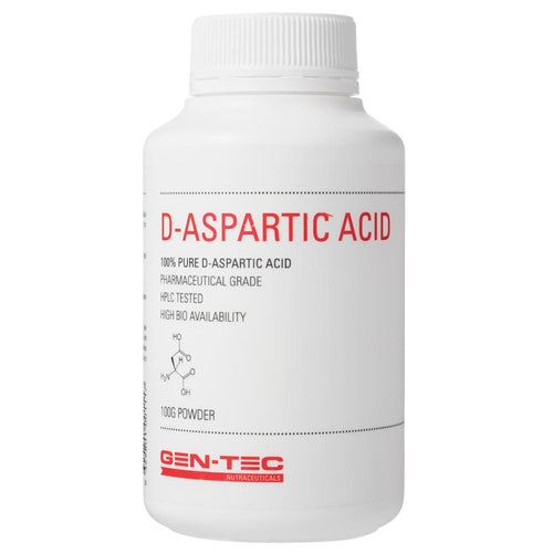 Load image into Gallery viewer, Gen Tec D-Aspartic Acid
