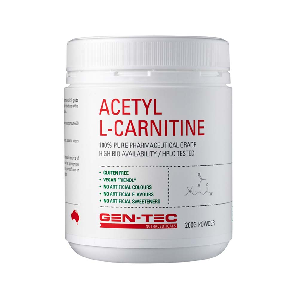 Gen Tec Acetyl L-Carnitine