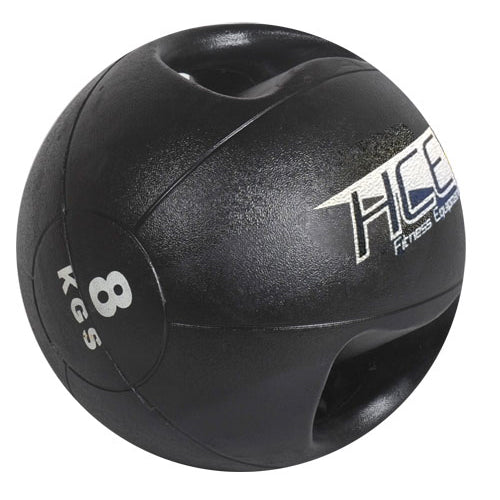 Load image into Gallery viewer, HCE Double Grip Medicine Ball
