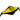 Punch PunchTex AAA Floor to Ceiling Ball front view yellow version