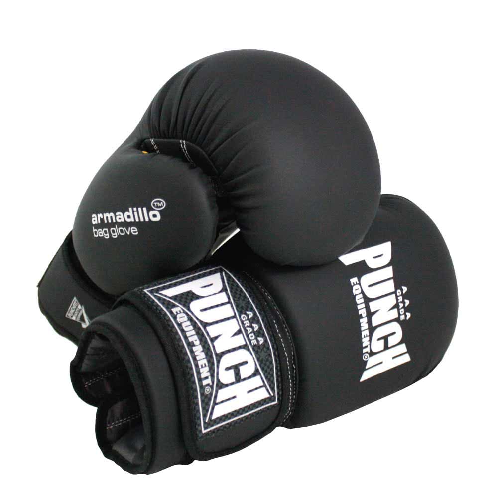Punch Armadillo Safety Bag Gloves side and front view