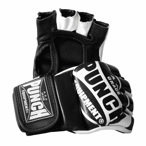 Load image into Gallery viewer, Punch MMA Pre-Curved Boxing Mitts front and back view

