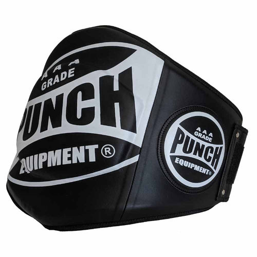 Load image into Gallery viewer, Punch Trophy Getters Belly Pad black front view
