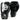 Punch Urban Mini Junior Boxing Gloves black front and back view