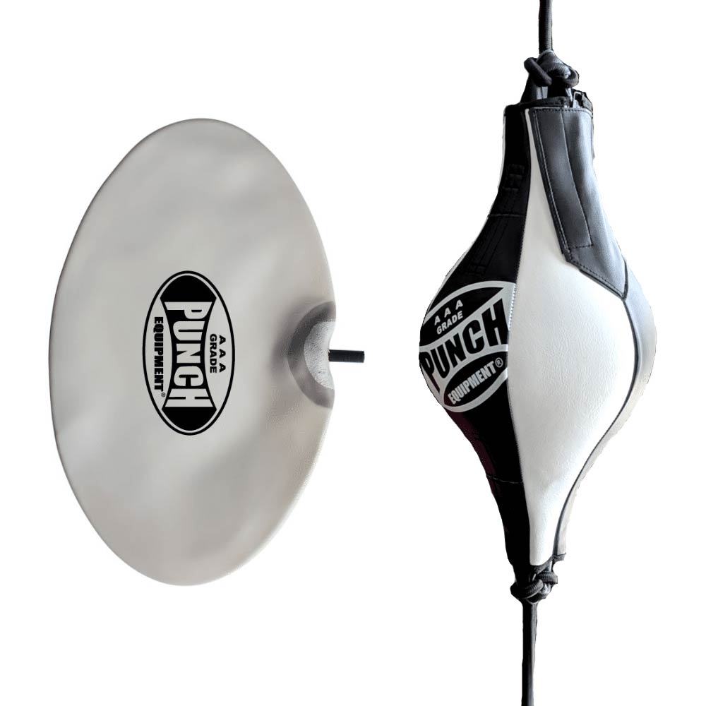 Punch AAA Floor to Ceiling Bladder front view with AAA Floor to Ceiling Ball