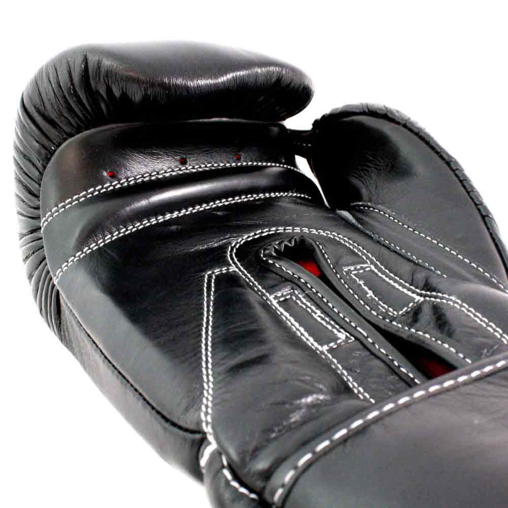 Punch Mexican Elite Boxing Gloves black close up