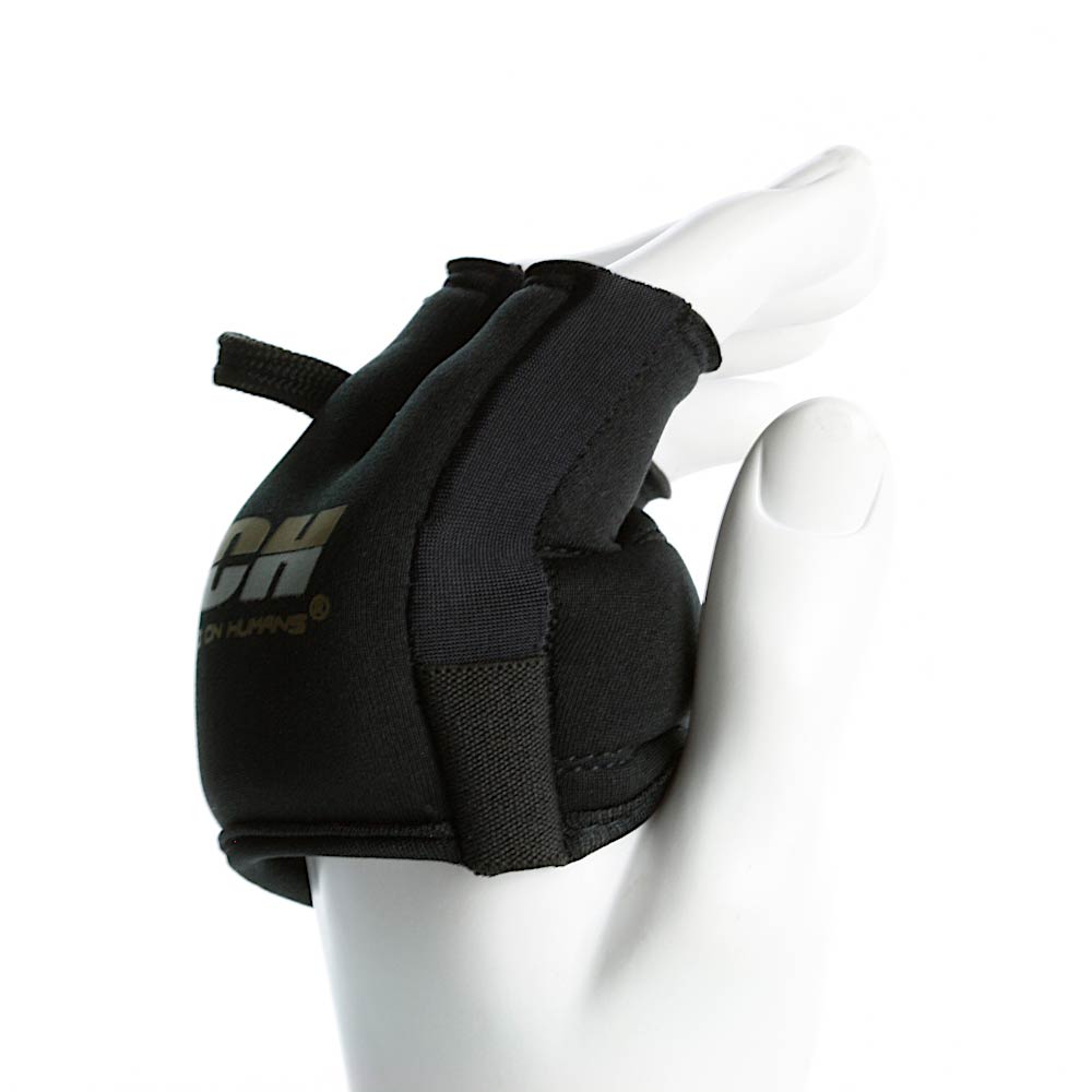 Punch Urban Knuckle Gel Protector side view on mannequin