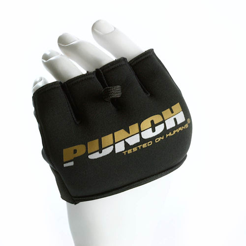 Load image into Gallery viewer, Punch Urban Knuckle Gel Protector front view on mannequin
