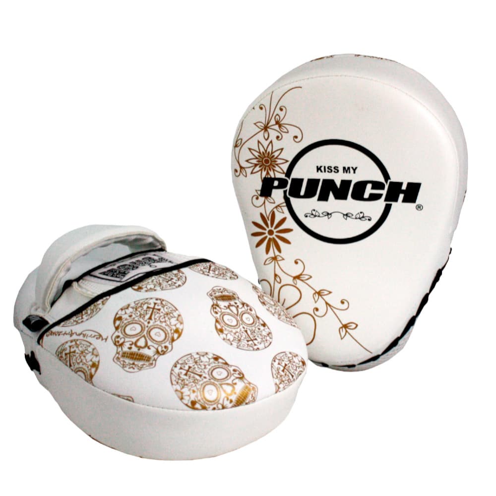 Punch Urban Gold Skull Focus Pads