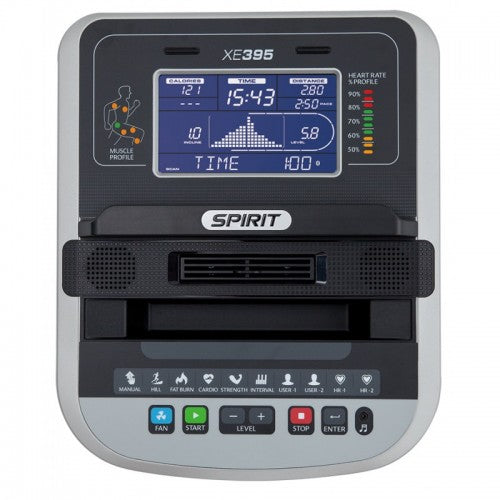 Load image into Gallery viewer, spirit sxe395 elliptical console
