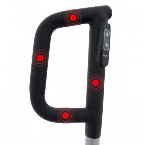 Load image into Gallery viewer, spirit sxe395 elliptical handgrip sensors diagram
