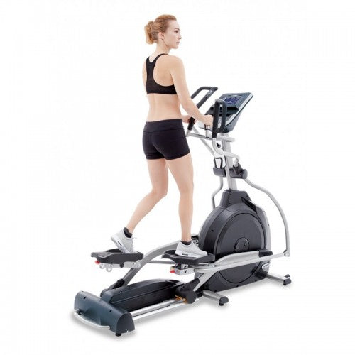 Load image into Gallery viewer, spirit sxe395 elliptical side view with woman
