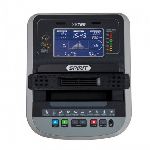 Load image into Gallery viewer, spirit sxe795 elliptical console
