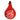 Punch V30 Trophy Getter Speedball front view red