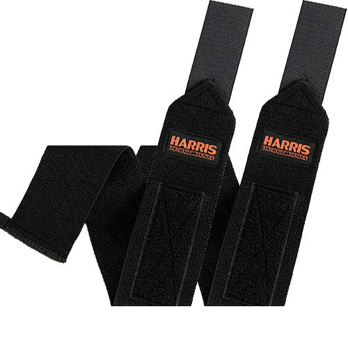 Harris Raw Wrist Wraps front view