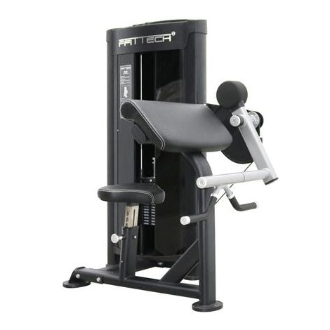 FFittech Pin Loaded Bicep Curl side view
