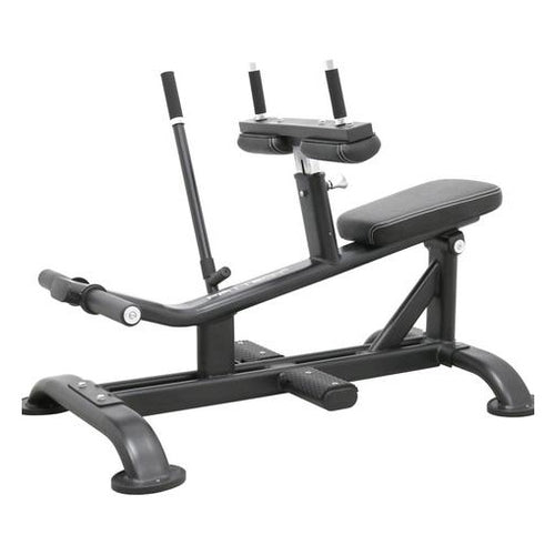 Load image into Gallery viewer, Ffittech Plate Loaded Seated Calf Raise side view
