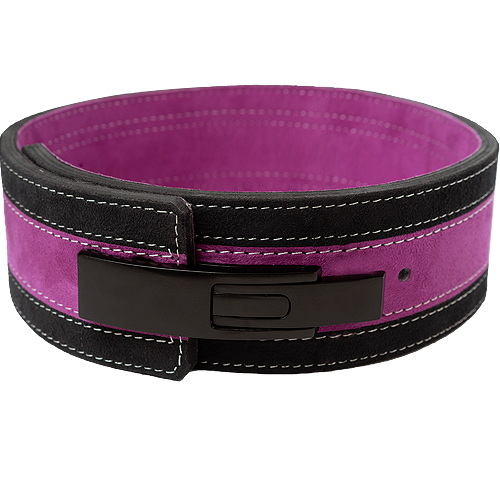 Load image into Gallery viewer, Harris 13mm Lever Belt purple front view
