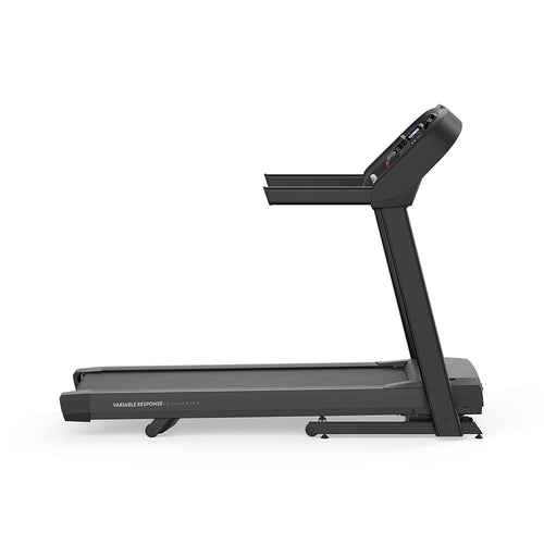 Load image into Gallery viewer, Horizon T202 SE Treadmill side view
