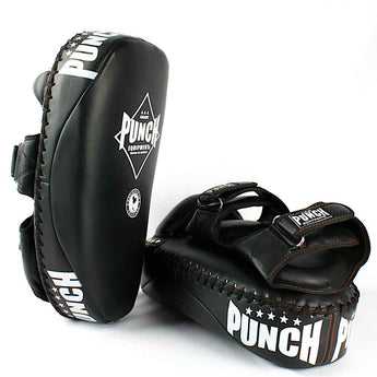 Punch Black Diamond Thai Pads front and rear view