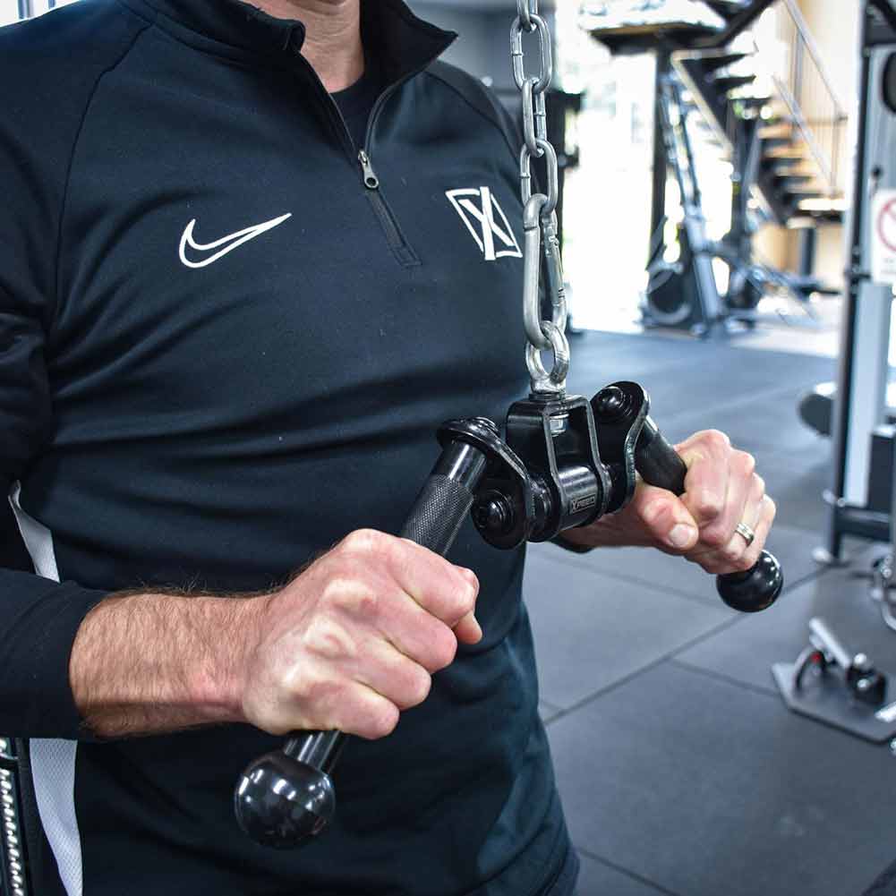 Xpeed Pro Series Tricep V Bar Cable Attachment