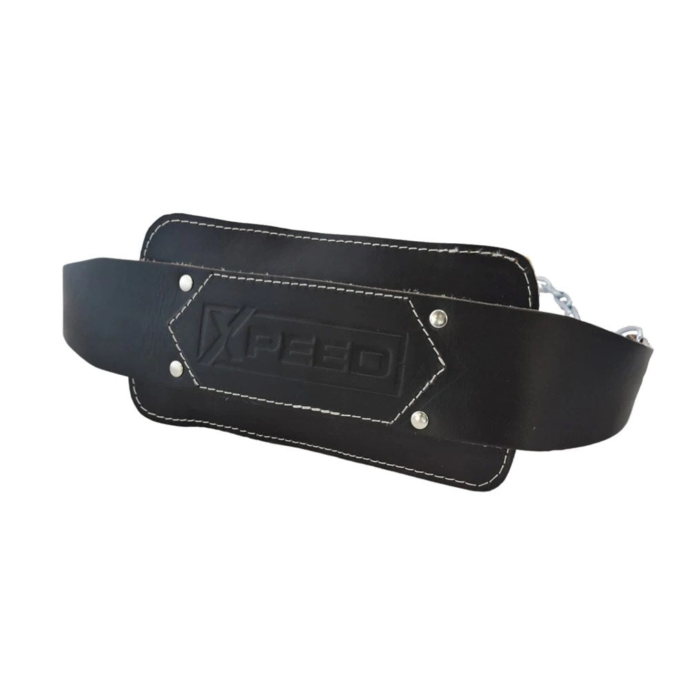 Xpeed Leather Dipping Belt