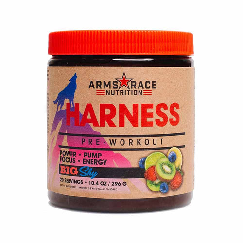 Load image into Gallery viewer, Arms Race Nutrition Harness Pre-Workout
