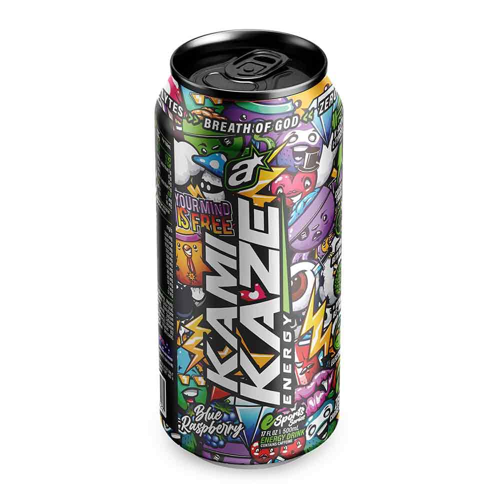 Kamikaze Energy Drink RTD