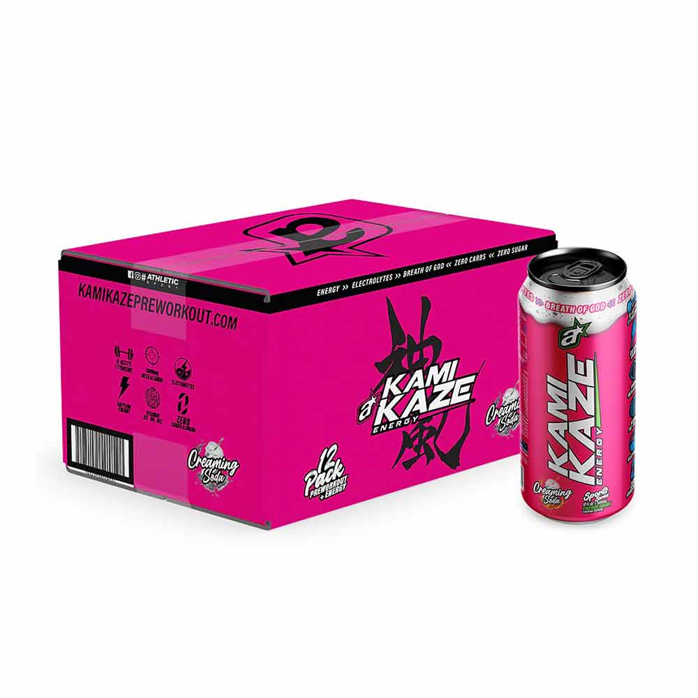 Kamikaze Energy Drink RTD - Box of 12