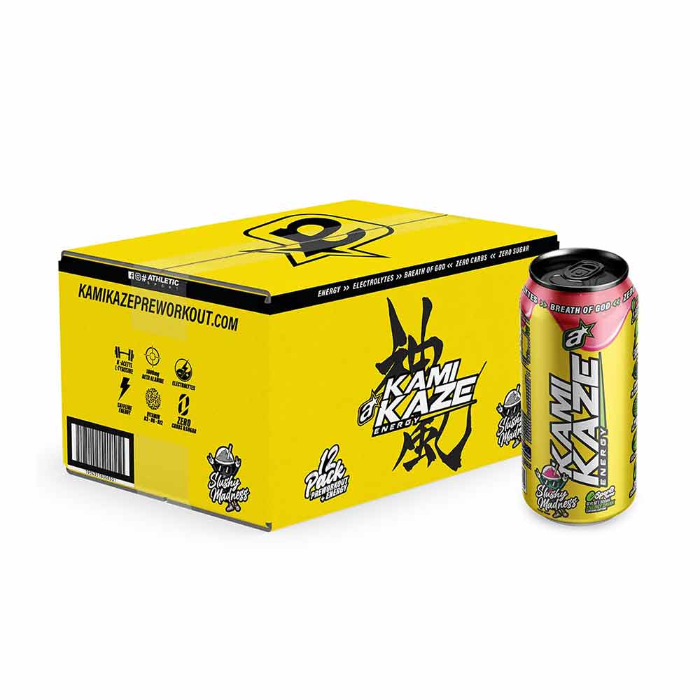 Kamikaze Energy Drink RTD - Box of 12