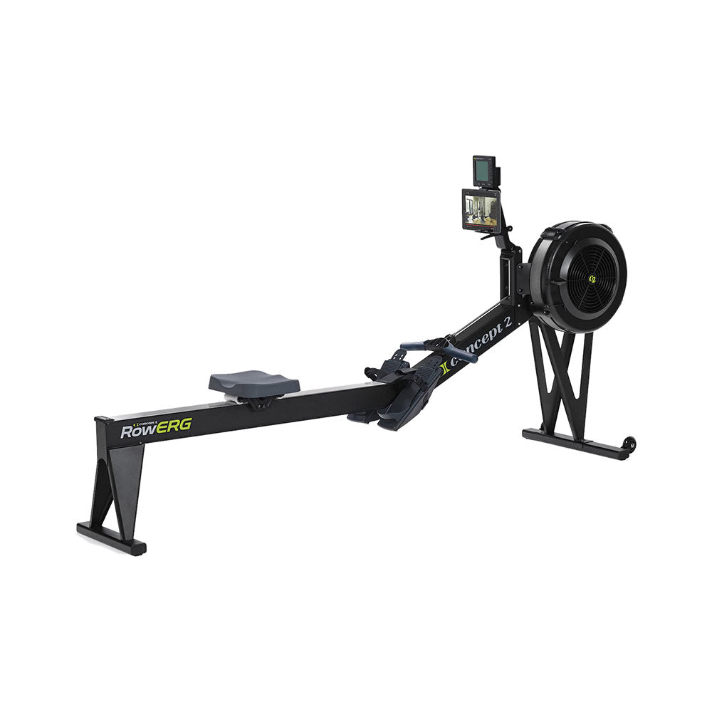 concept2 rowerg tall legs side view