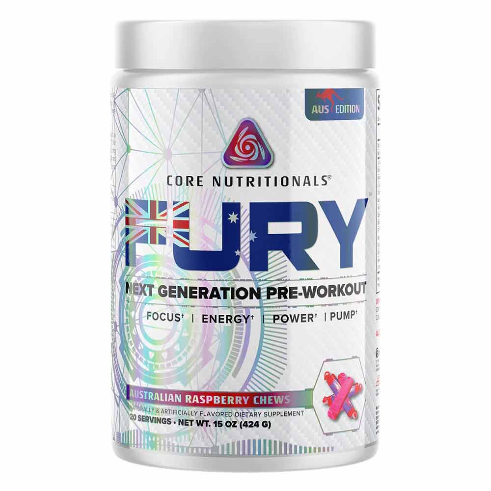 Core Nutritionals - Core Fury Australian