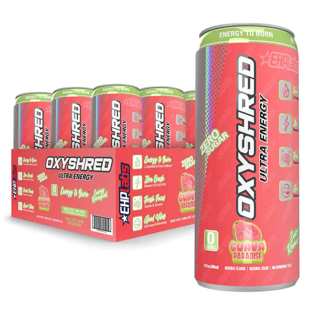 EHP Labs Oxyshred RTD - Box of 12