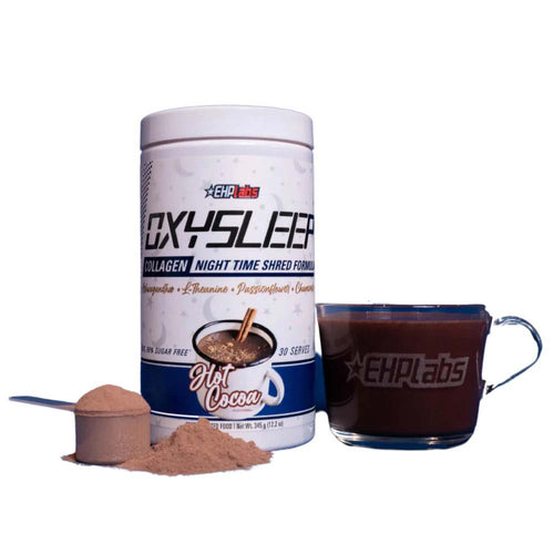 Load image into Gallery viewer, EHP Labs OxySleep Collagen Hot Cocoa
