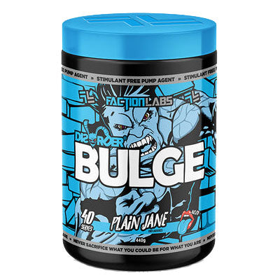 Load image into Gallery viewer, Faction labs Bulge Pump Pre Workout

