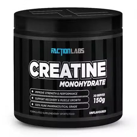 Faction Labs Creatine Monohydrate