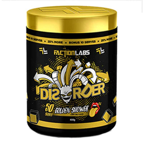 Load image into Gallery viewer, Faction labs Disorder Pre Workout
