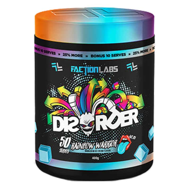 Faction labs Disorder Pre Workout