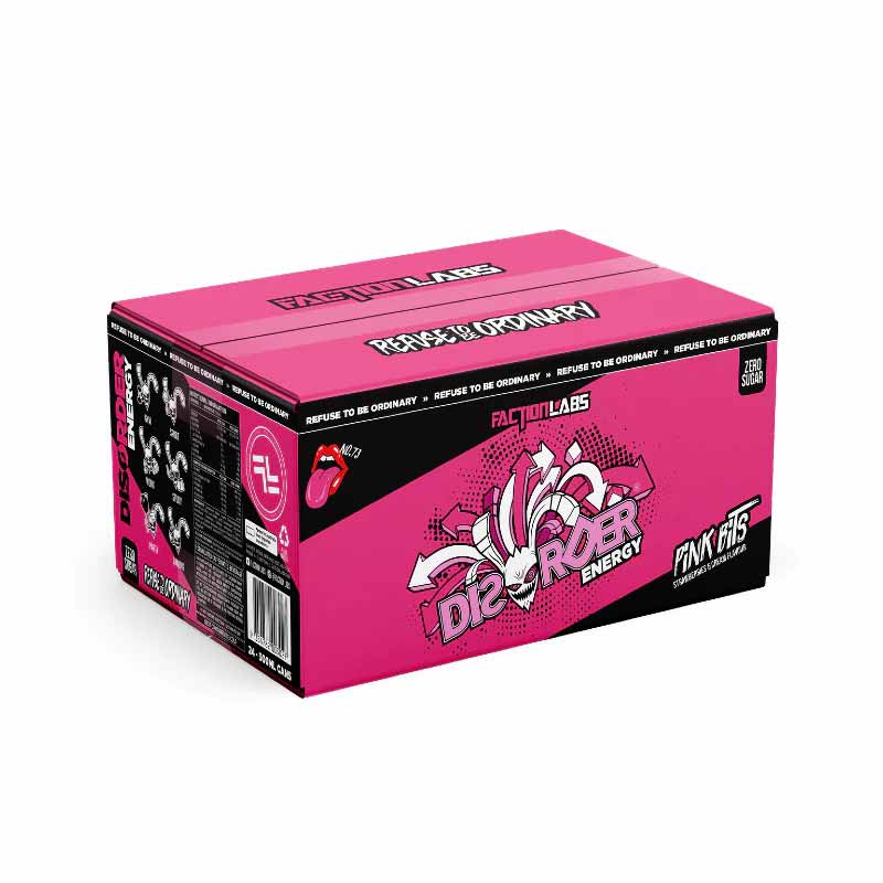 Faction Labs Disorder RTD - Box of 4