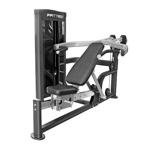 Load image into Gallery viewer, Ffittech Chest Press/ Shoulder Press (Dual) Front view

