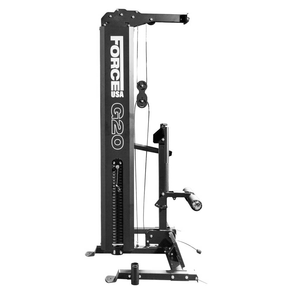 Force USA G20 All-In-One Functional Trainer - Lat Row Station Upgrade side view