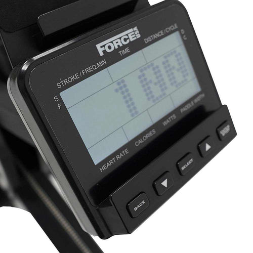 Load image into Gallery viewer, Force USA R3 Air Rower console closeup
