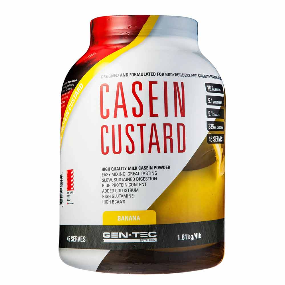 Gen Tec Casein Custard